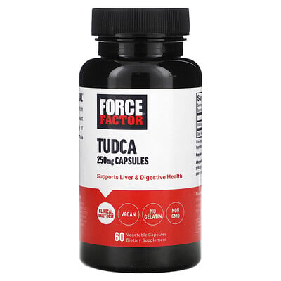 Tudca , 250 Mg , 60 Vegetable Capsules