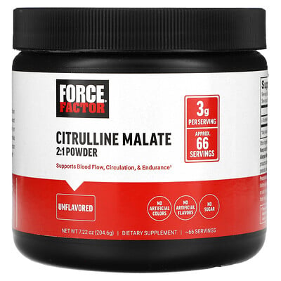 Citrulline Malate 2:1 Powder, Unflavored
