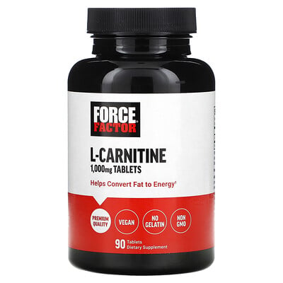 L-carnitine, 1,000 Mg