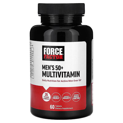 Men's 50+ Multivitamin