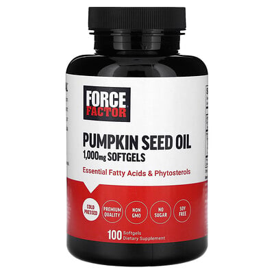 Pumpkin Seed Oil, 2,000 Mg, 100 Softgels