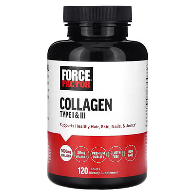 Collagen Type I & Iii, 3,000 Mg