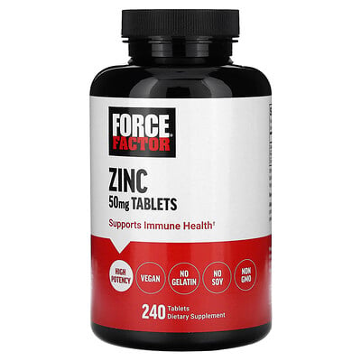 Zinc, 50 Mg