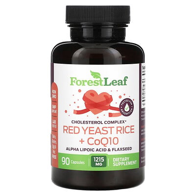 Red Yeast Rice + Coq10