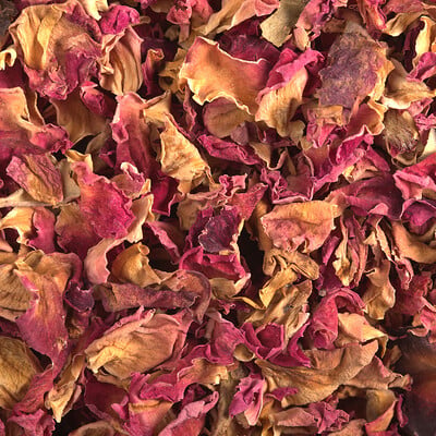 Red Rose Petals