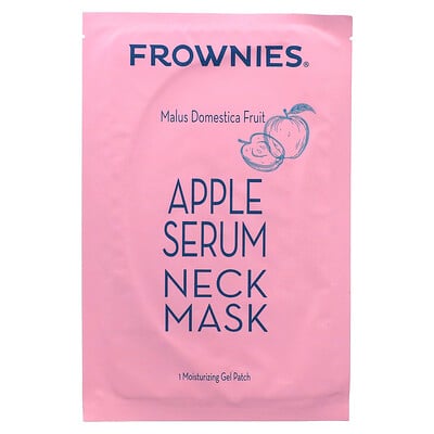 Apple Serum Neck Beauty Mask, 1 Gel Patch