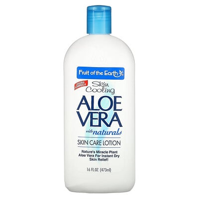 Skin Care Lotion, Aloe Vera With Naturals