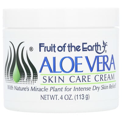 Aloe Vera, Skin Care Cream