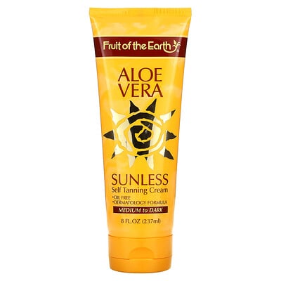 Aloe Vera Sunless Self Tanning Cream