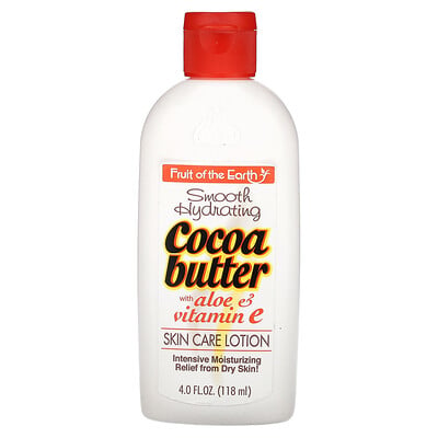 Skin Care Lotion, Cocoa Butter With Aloe & Vitamin E