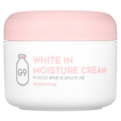 White In Moisture Cream, Brightening