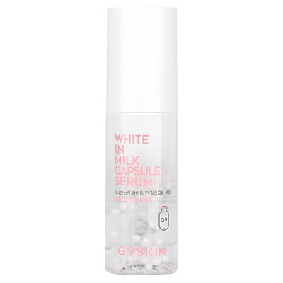 White In Milk Capsule Serum