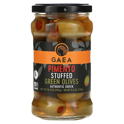 Pimento Stuffed Green Olives