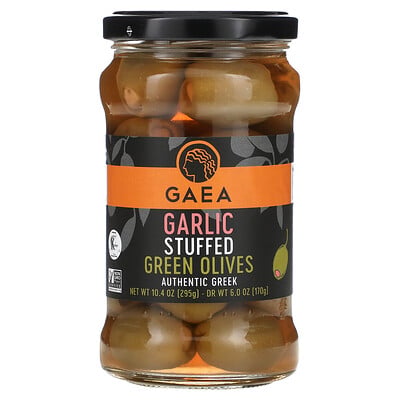 Garlic Stuffed Green Olives