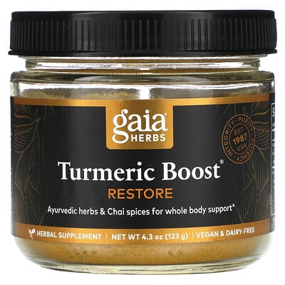 Turmeric Boost, Restore