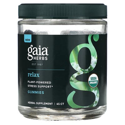 Relax, 45 Gummies