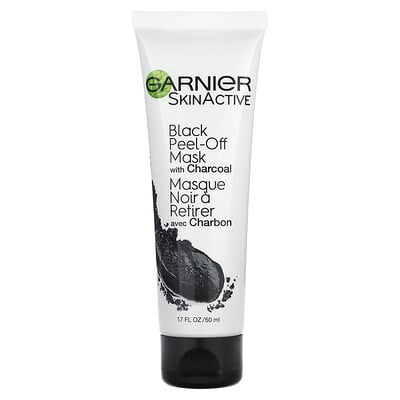 Skinactive, Black Peel-off Beauty Mask With Charcoal
