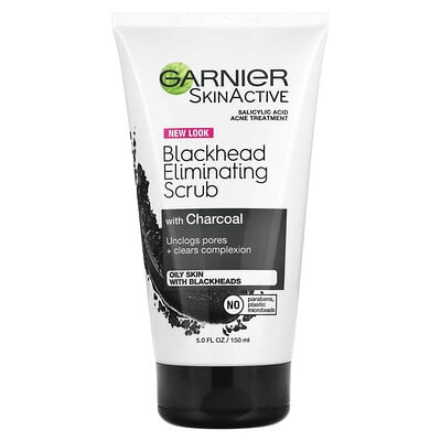 Skinactive, Blackhead Eliminating Scrub With Charcoal