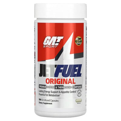 Jetfuel®, Original, 144 Oil Infused Capsules