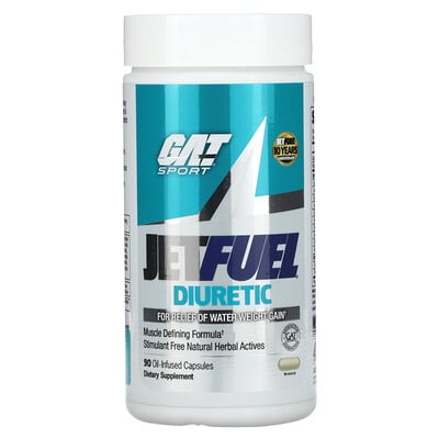 Jetfuel®, Diuretic, 90 Oil-infused Capsules