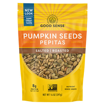 Pumpkin Seeds Pepitas, Salted & Roasted