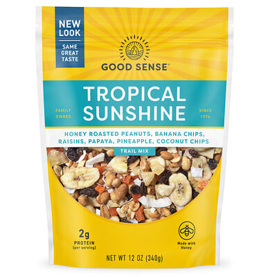 Tropical Sunshine, Trail Mix