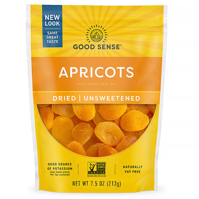 Apricots, Dried & Unsweetened