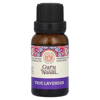 100% Pure & Natural Essential Oil, True Lavender