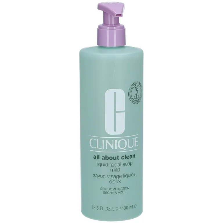 All About Clean Savon Visage Liquide Doux