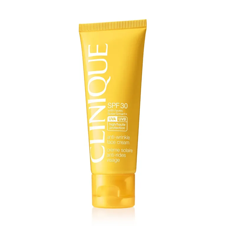 Crème Solaire Anti-rides Visage Spf 30