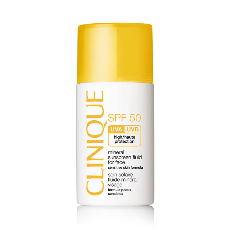 Sun Fluide Solaire Minéral Visage Spf 50