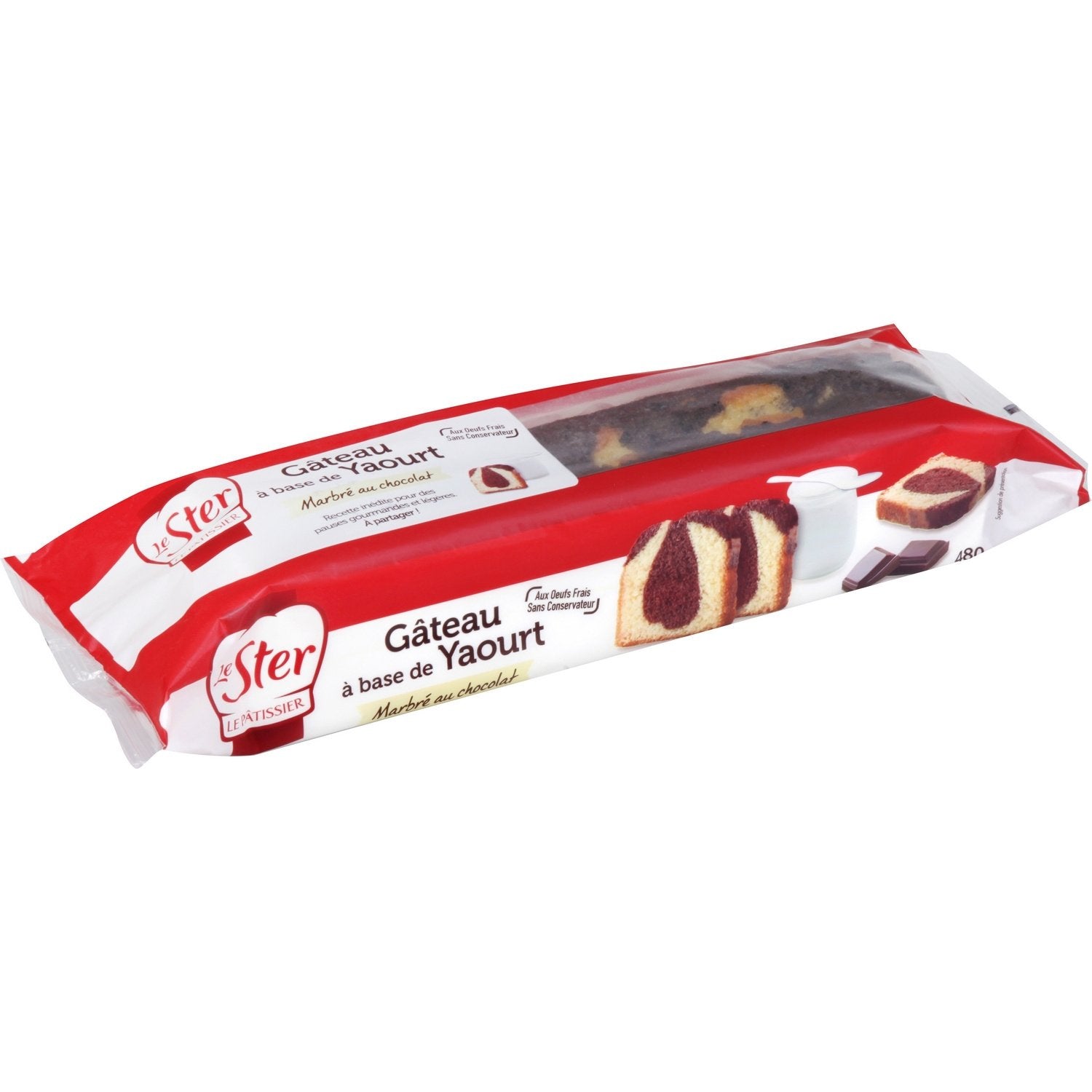 Gâteau Marbré Au Chocolat