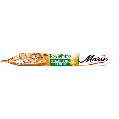 Pâte Feuilletée Rectangulaire Pur Beurre