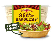 Tortillas Barquitas De Blé