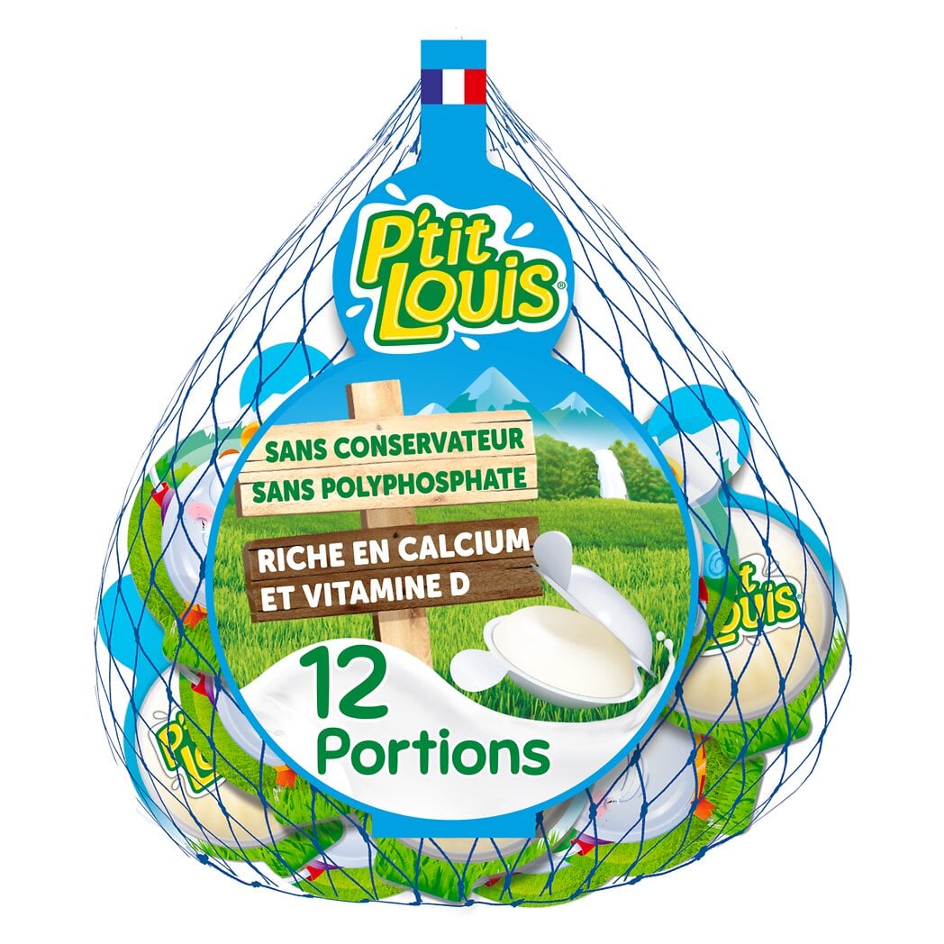 Bouchée De Fromage Frais