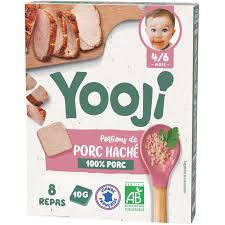 Porc Haché Bio