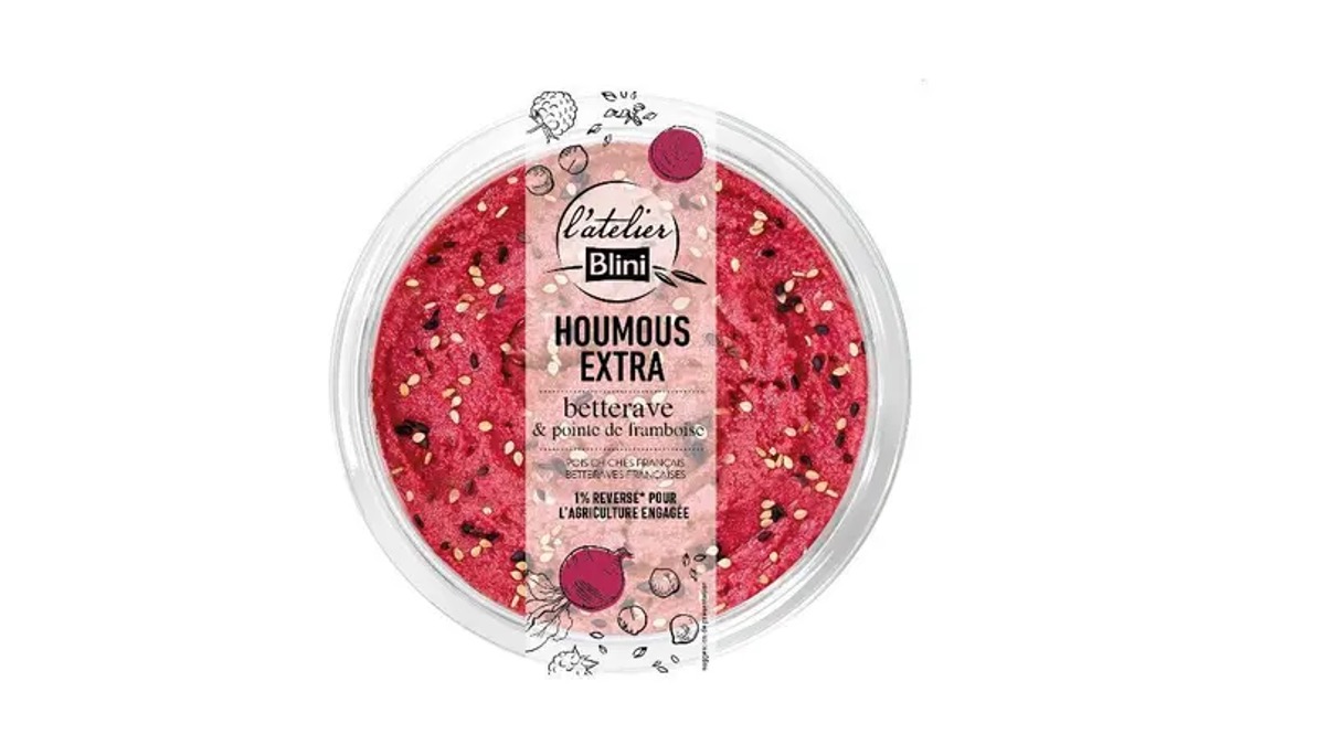 Houmous Betterave & Framboise