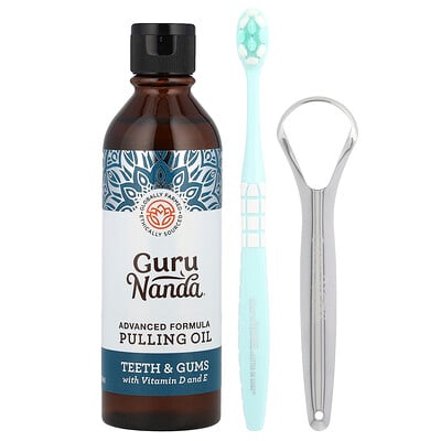 Advanced Formula Pulling Oil, Teeth & Gums, 3 Count