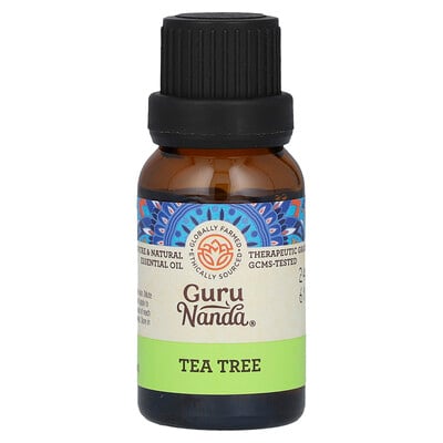 100% Pure & Natural Essential Oil, Tea Tree