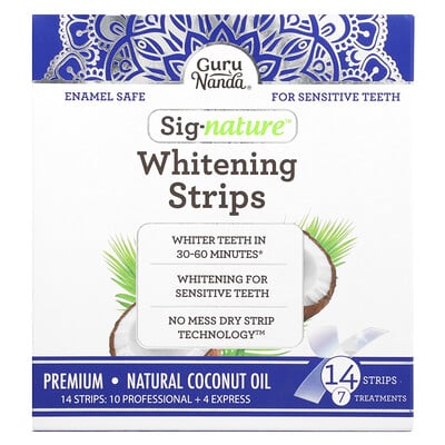 Sig-nature Whitening Strips , 14 Strips