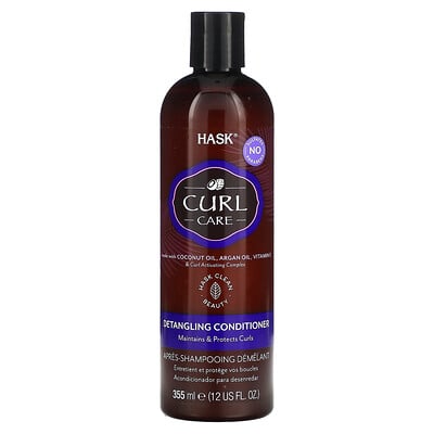 Curl Care, Detangling Conditioner, For All Curls Patterns