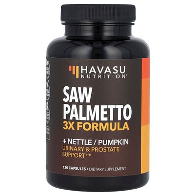 Saw Palmetto, 3x Formula