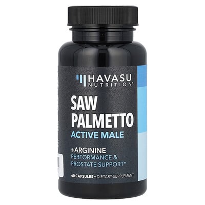 Saw Palmetto, Active Male