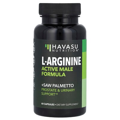 L-arginine, Active Male Formula