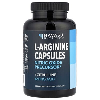 L-arginine + Citrulline Amino Acid