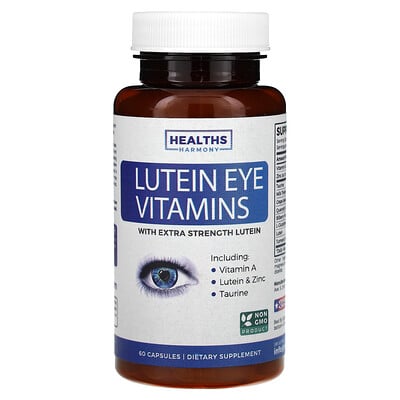 Lutein Eye Vitamins