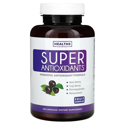 Super Antioxidants, Fruit Complex