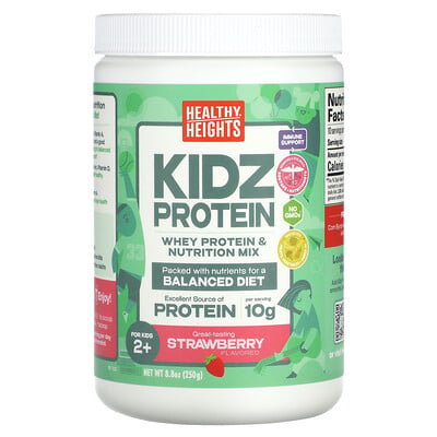 Kidz Protein, For Kids 2+, Strawberry