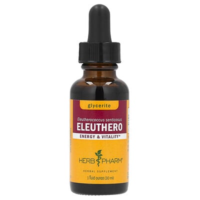 Eleuthero, Glycerite