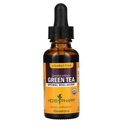 Green Tea, Alcohol-free